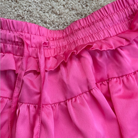 Pink Ruffled Skirt - Picture 3 of 6